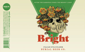 Burial Beer Co. Bright