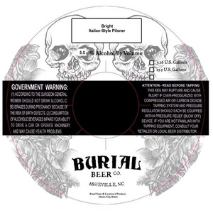 Burial Beer Co. Bright
