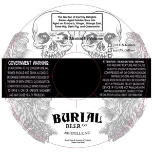 Burial Beer Co. The Garden Of Earthly Delights