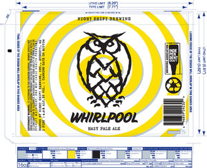 Whirlpool Hazy Pale Ale