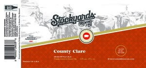 Stockyards Brewing Co. County Clare Irish-style Ale March 2022