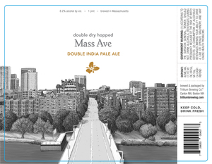Double Dry Hopped Mass Ave March 2022