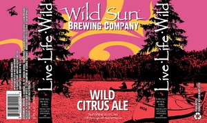 Wild Sun Wild Citrus Ale