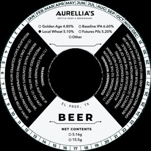 Aurellia's Local Wheat