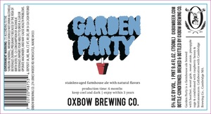 Oxbow Brewing Co. Garden Party