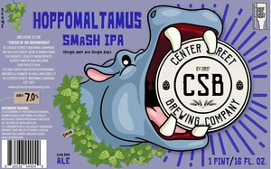 Hippomaltamus Smash Ipa 