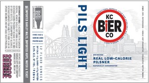 Kansas City Bier Company Pils Light