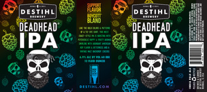 Destihl Brewery Deadhead IPA March 2022