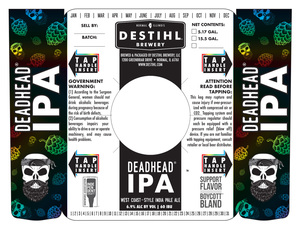 Destihl Brewery Deadhead IPA