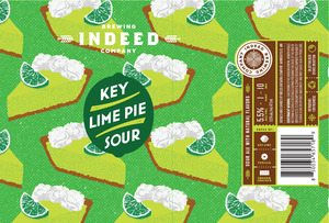 Indeed Brewing Company Key Lime Pie Sour