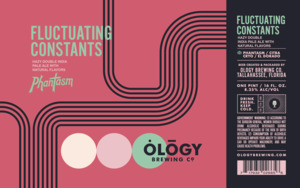 Ology Brewing Co. Fluctuating Constants March 2022