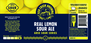 Gose Sour Series Real Lemon Sour Ale