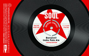 Soul Brewing Company Bonanni! March 2022