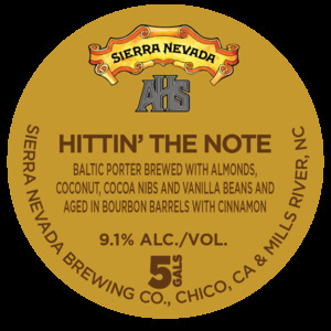 Sierra Nevada Hittin' The Note