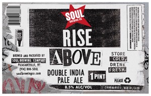 Soul Brewing Co. Rise Above