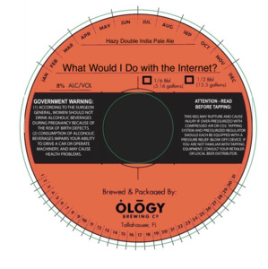 Ology Brewing Co. What Would I Do With The Internet? March 2022