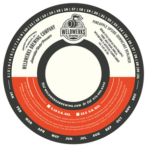 Weldwerks Pineapple Upside Down Cake