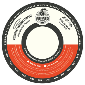 Weldwerks Juicy Fish March 2022