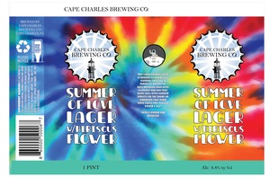 Cape Charles Brewing Co. Summer Of Love Lager March 2022