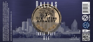 Six Cities Brewery Dallas Inspired