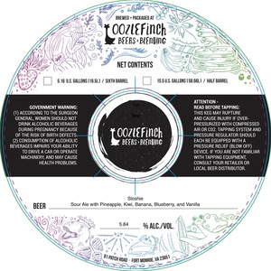 Oozlefinch Beers + Blending Sloshie March 2022