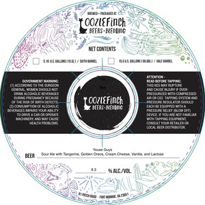 Oozlefinch Beers + Blending Youse Guys March 2022