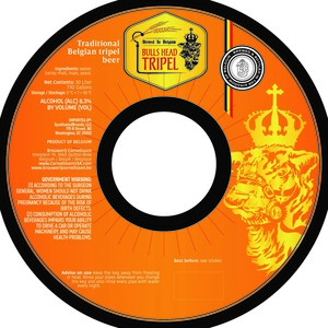 Bulls Head Belgian Tripel March 2022