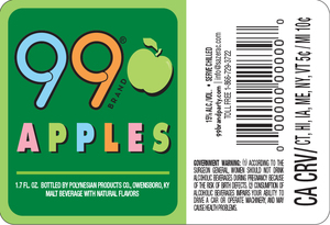 99 Brand Apples