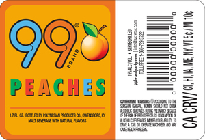 99 Brand Peaches March 2022