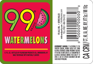 99 Brand Watermelons