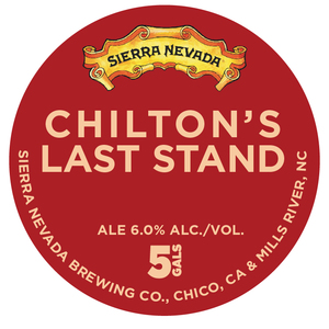 Sierra Nevada Chilton's Last Stand March 2022