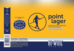 Hi-wire Brewing Point Lager