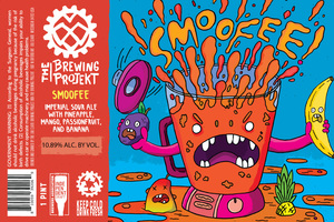 The Brewing Projekt Smoofee - Pineapple, Passion Fruit, Mango, Banana