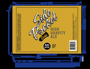 Side Pocket Gold High Gravity Ale