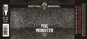 Double Hazy Fog Monster Double New England Style India Pale Ale