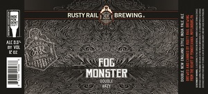 Double Hazy Fog Monster Double New England Style India Pale Ale