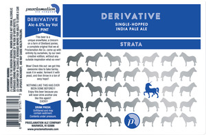 Derivative Strata 