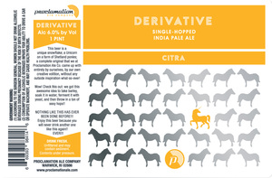 Derivative Citra March 2022