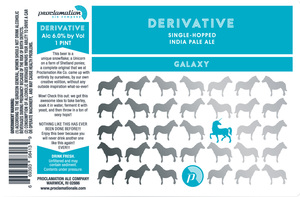 Derivative Galaxy March 2022