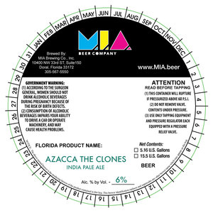 Azacca The Clones March 2022