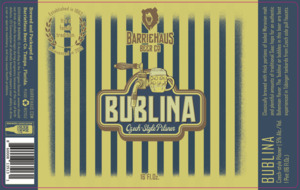 Bublina Czech-style Pilsner 