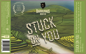Stuck On You Rice Lager March 2022