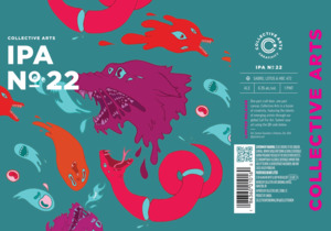 Collective Arts IPA No 22