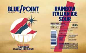Blue Point Brewing Company Rainbow Italian Ice Sour
