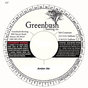 Greenbush Brewing Co. Amber Ale