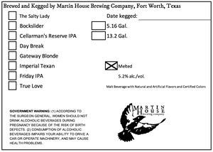 Martin House Brewing Company Melted