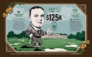 Workhorse Brewing Company George C. Thomas Jr.'s $125k IPA March 2022