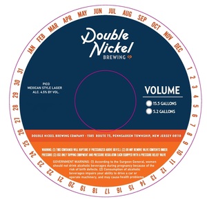 Double Nickel Brewing Company Pico March 2022