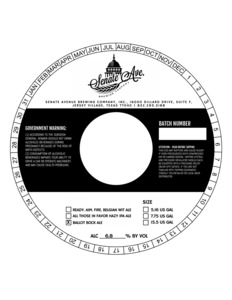 Ballot Bock Ale March 2022