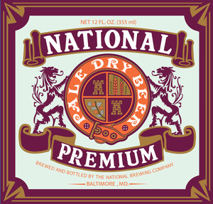 National Premium Pale Dry Beer